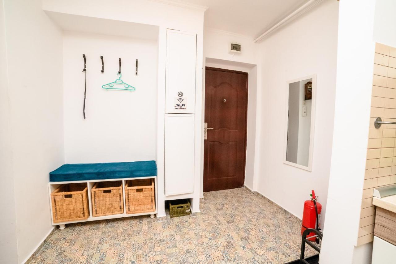 Blue Apartment Timişoara Buitenkant foto