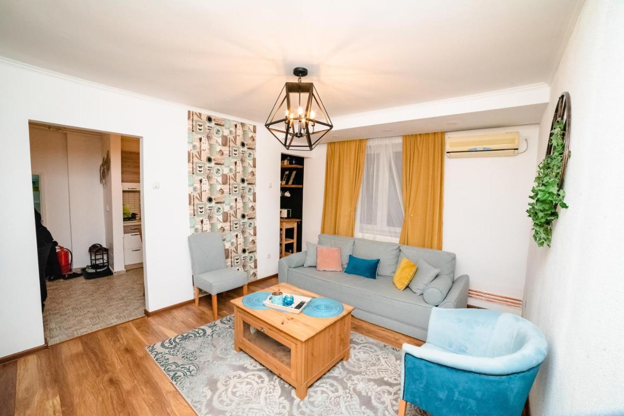 Blue Apartment Timişoara Buitenkant foto