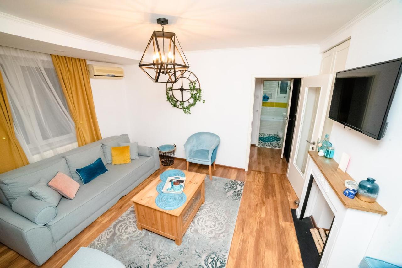 Blue Apartment Timişoara Buitenkant foto