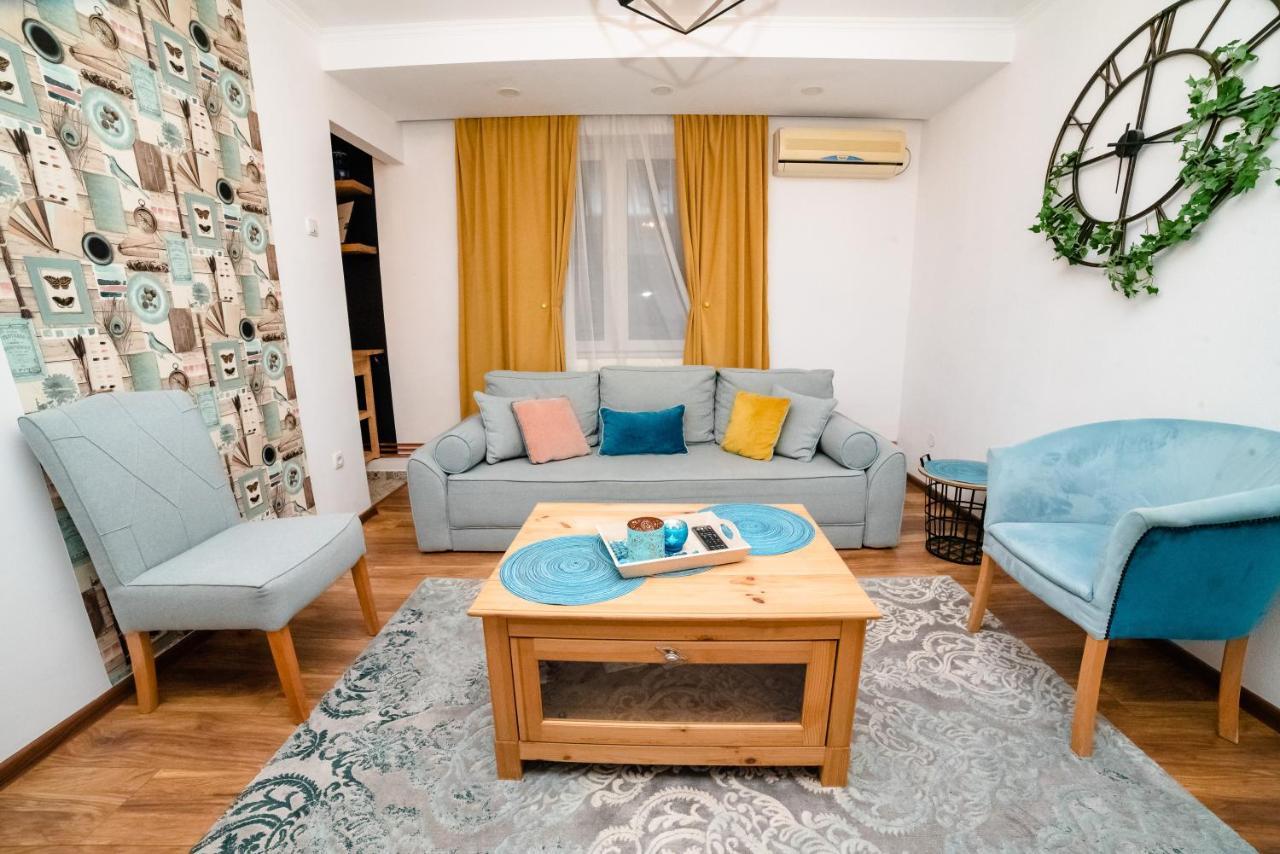 Blue Apartment Timişoara Buitenkant foto